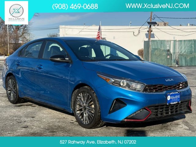 2022 Kia Forte GT-Line