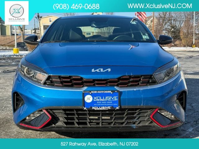 2022 Kia Forte GT-Line