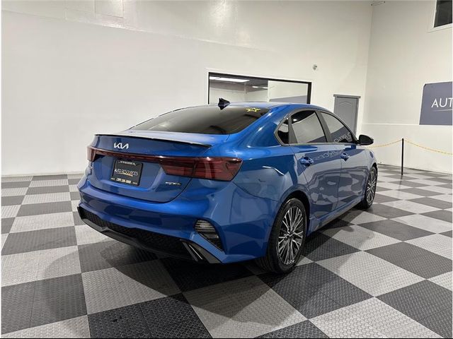 2022 Kia Forte GT-Line