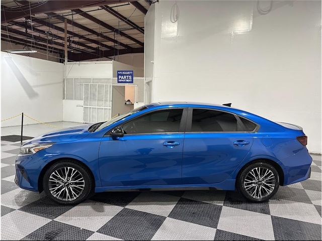 2022 Kia Forte GT-Line