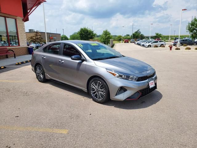 2022 Kia Forte GT-Line