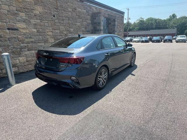 2022 Kia Forte GT-Line