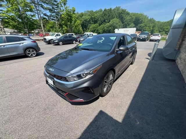 2022 Kia Forte GT-Line