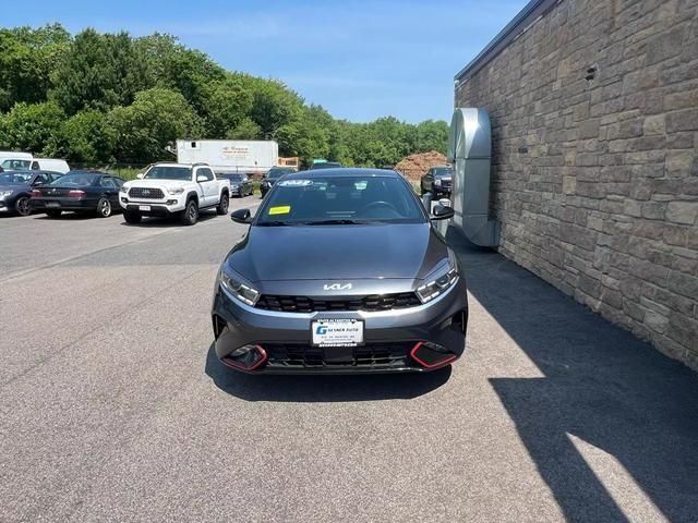 2022 Kia Forte GT-Line