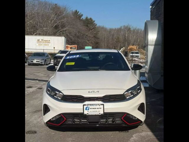 2022 Kia Forte GT-Line