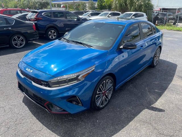 2022 Kia Forte GT