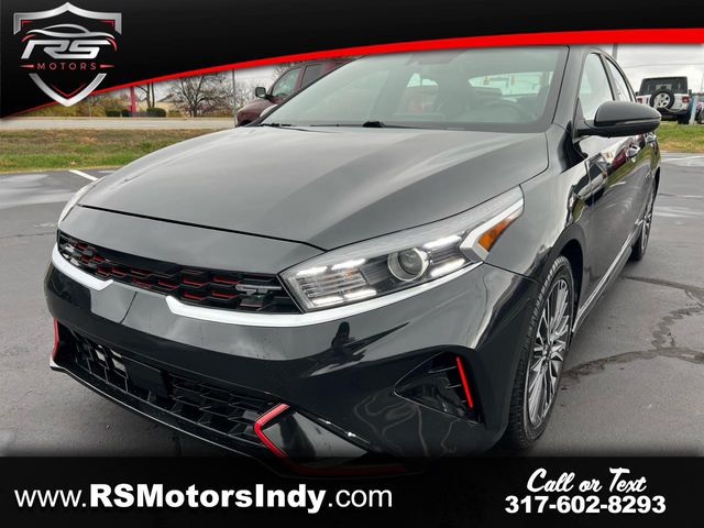 2022 Kia Forte GT-Line