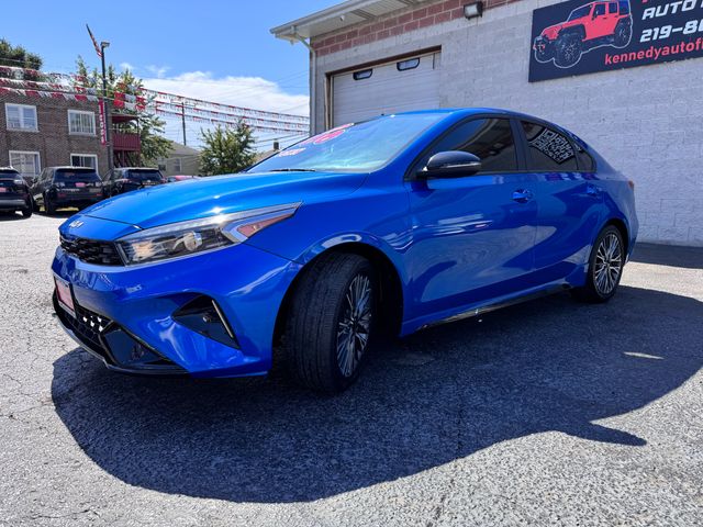 2022 Kia Forte GT-Line