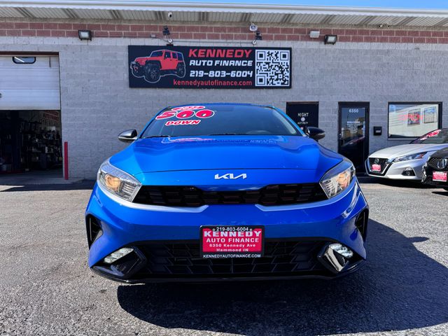 2022 Kia Forte GT-Line