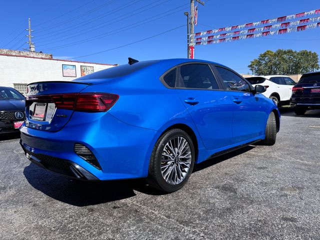 2022 Kia Forte GT-Line