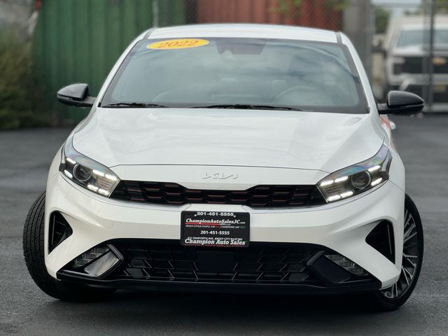 2022 Kia Forte GT-Line