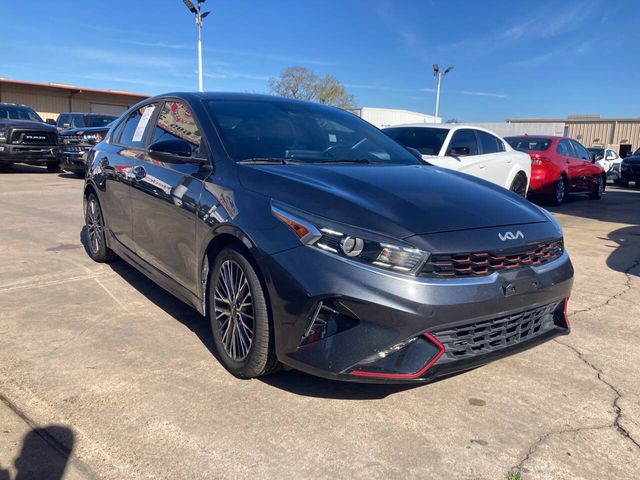 2022 Kia Forte GT-Line