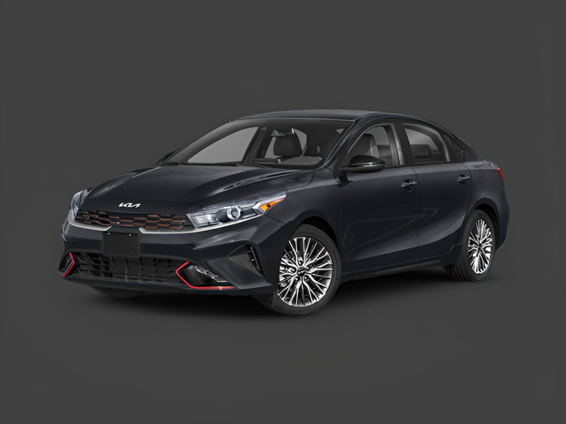 2022 Kia Forte GT-Line