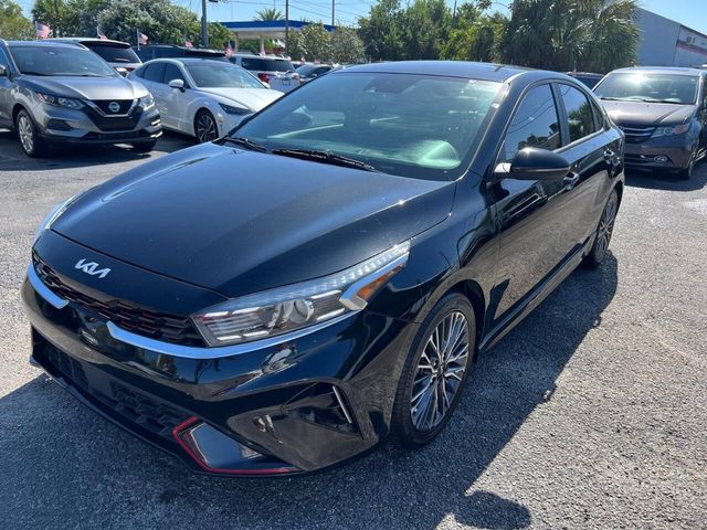 2022 Kia Forte GT-Line