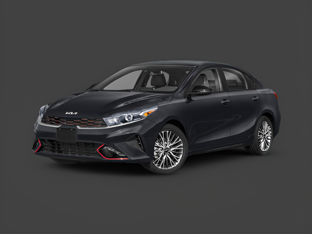 2022 Kia Forte GT-Line