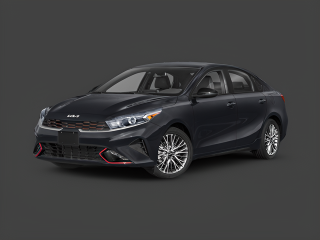 2022 Kia Forte GT-Line