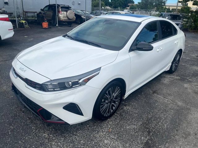 2022 Kia Forte GT-Line