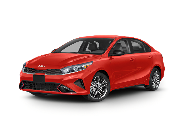 2022 Kia Forte GT-Line