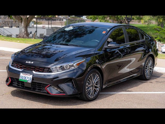 2022 Kia Forte GT-Line