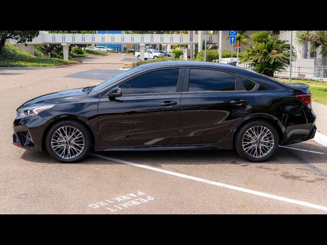 2022 Kia Forte GT-Line