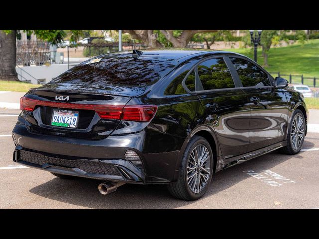 2022 Kia Forte GT-Line