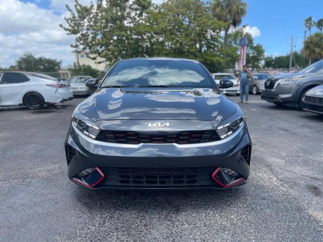 2022 Kia Forte GT-Line