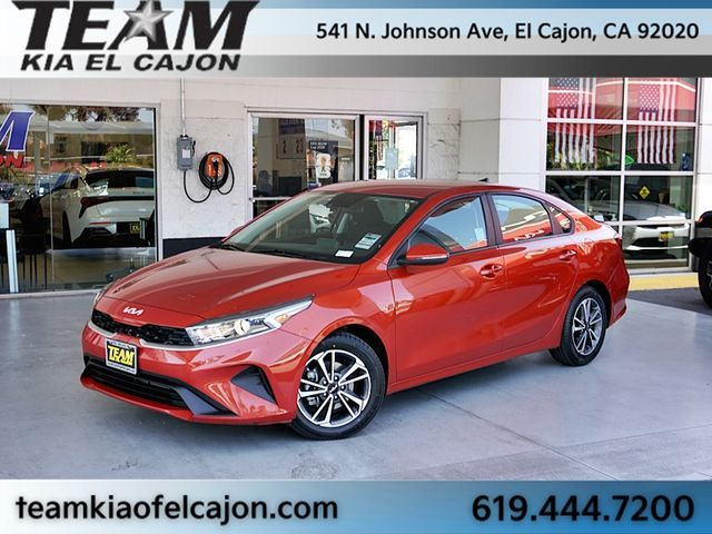 2022 Kia Forte LXS