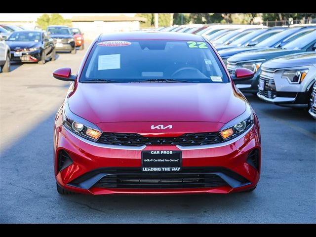 2022 Kia Forte LXS