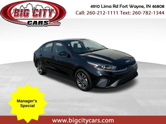 2022 Kia Forte LXS