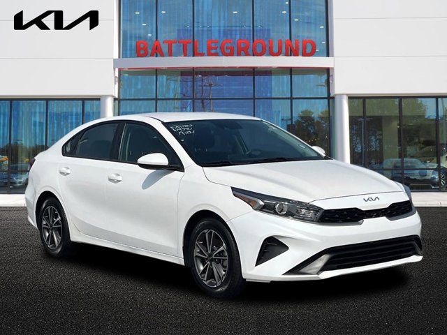 2022 Kia Forte LXS