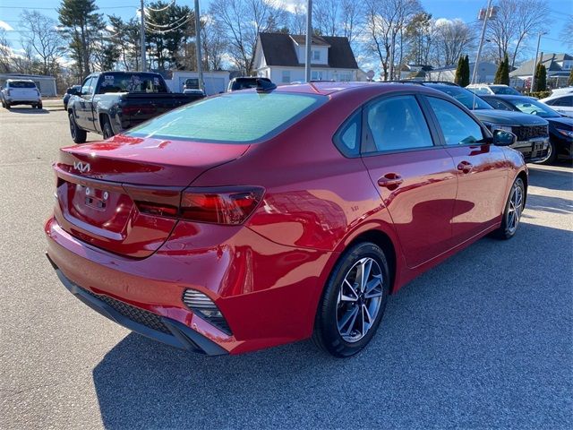 2022 Kia Forte LXS