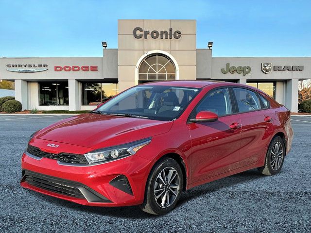 2022 Kia Forte LXS