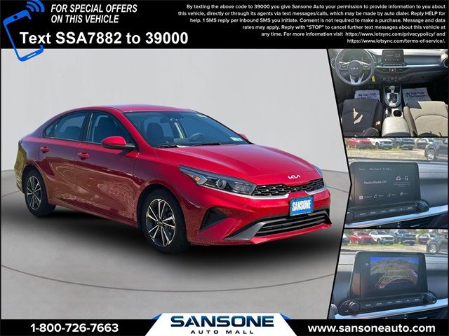 2022 Kia Forte LXS