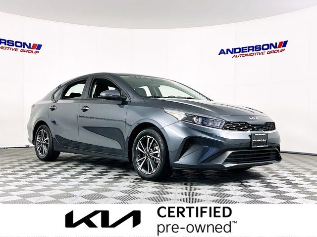 2022 Kia Forte LXS