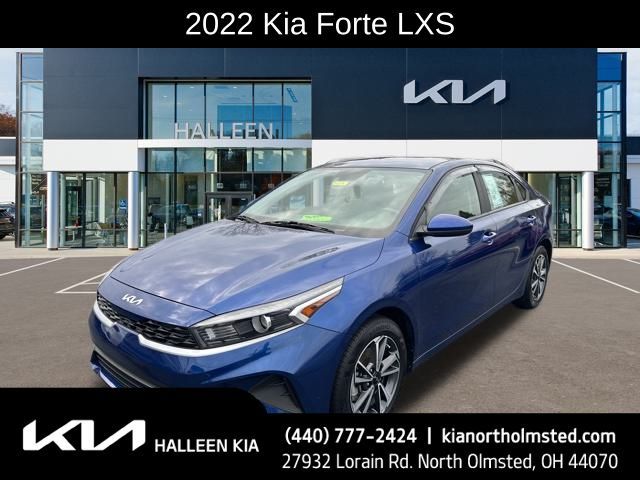 2022 Kia Forte LXS