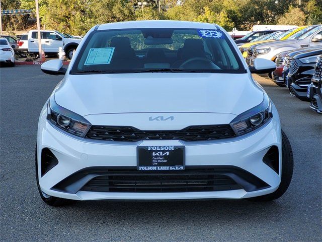 2022 Kia Forte LXS