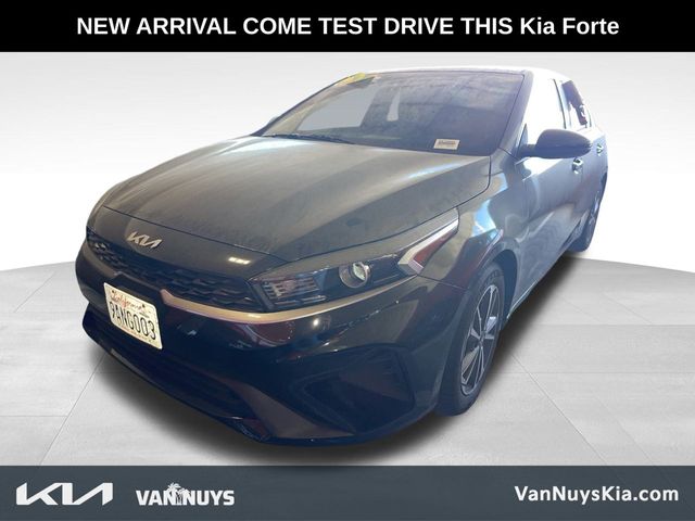 2022 Kia Forte LXS