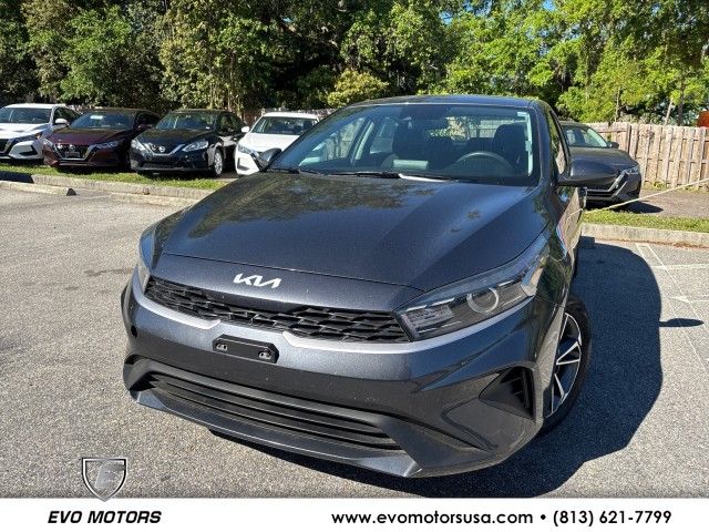 2022 Kia Forte LXS