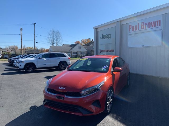 2022 Kia Forte LXS