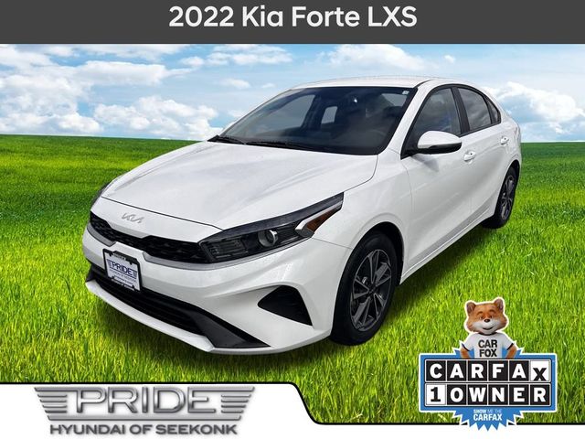 2022 Kia Forte LXS