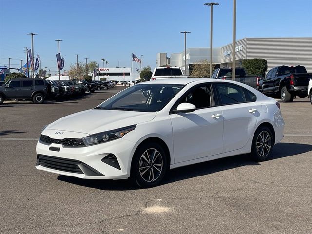 2022 Kia Forte LXS