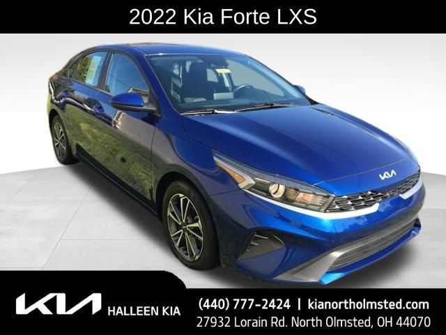 2022 Kia Forte LXS