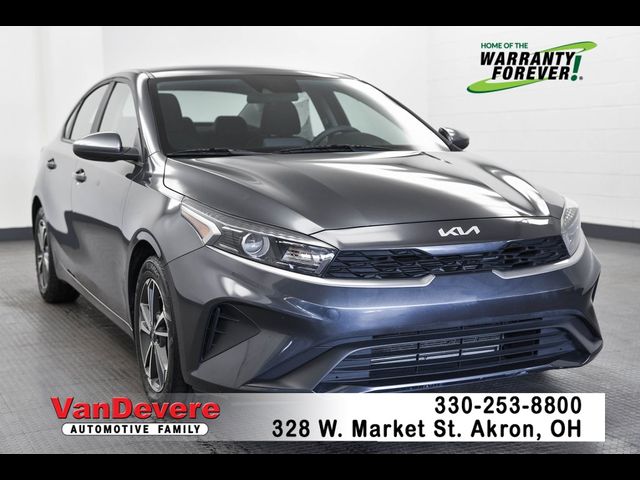 2022 Kia Forte LXS