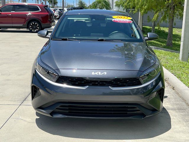 2022 Kia Forte LXS