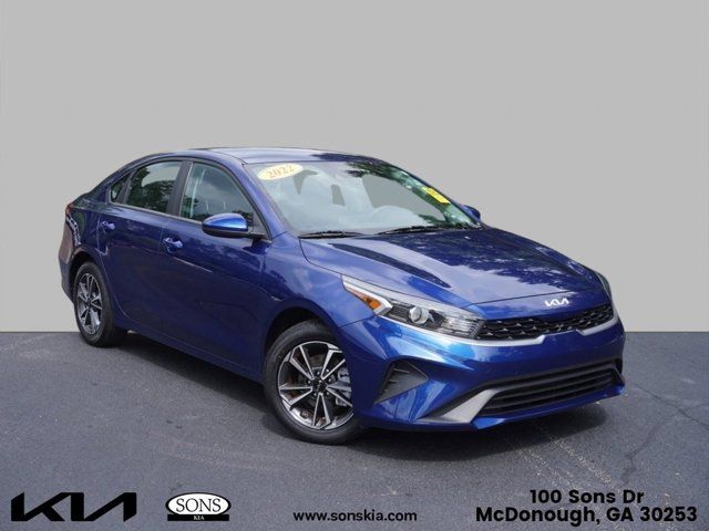 2022 Kia Forte LXS