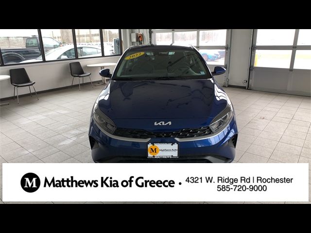 2022 Kia Forte LXS