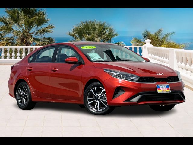 2022 Kia Forte LXS