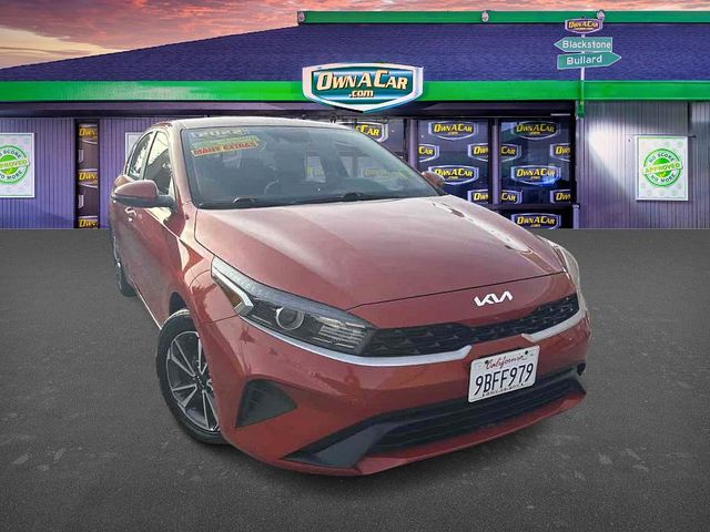 2022 Kia Forte LXS