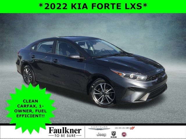 2022 Kia Forte LXS