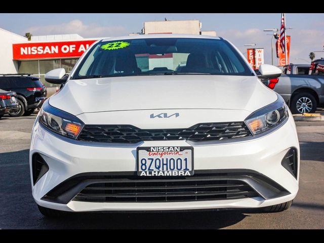 2022 Kia Forte LXS